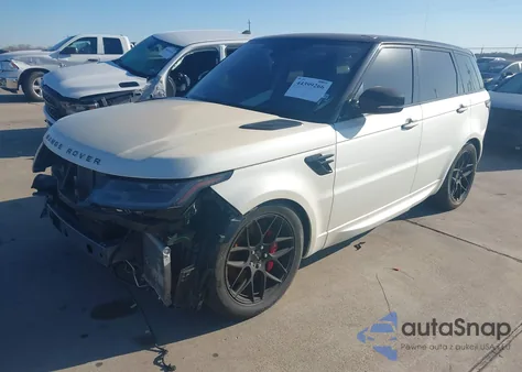 2018 Land Rover Range Rover Sport Hse Dynamic z USA, uszkodzony, nr VIN SALWV2SV3JA404432
